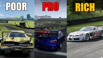 POOR vs PRO vs RICH - SHIFT 2 UNLEASHED