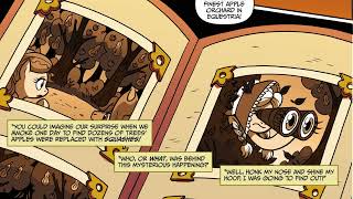 Bloopers from the Micro-Series #6 comic dub