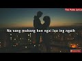 Lunggulh simthu    nancy biaklun ft  emty paite   official lyrics 1080p