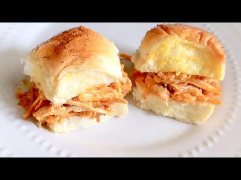 Buffalo Chicken Sliders Recipe | Quick & Easy Dinner