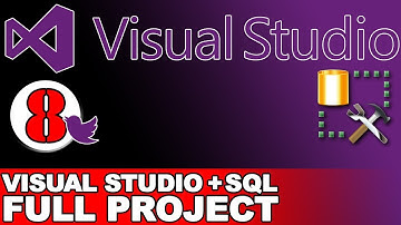 Delete - Visual Studio full project connected with SQL Data Base - Part 08