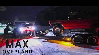 Towing A Heavy 1979 Cherokee Chief with the EcoDiesel Gladiator! by Max Overland 1,196 views 2 years ago 16 minutes