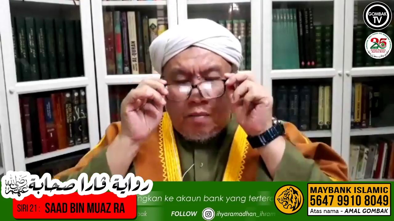 SAAD BIN MUAZ R.A. [RIWAYAT PARA SAHABAT R.A] YouTube
