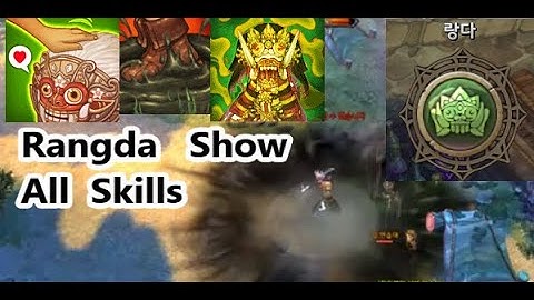 [Rangda] /guide  skill  breakdown  -  Tree of  Savior