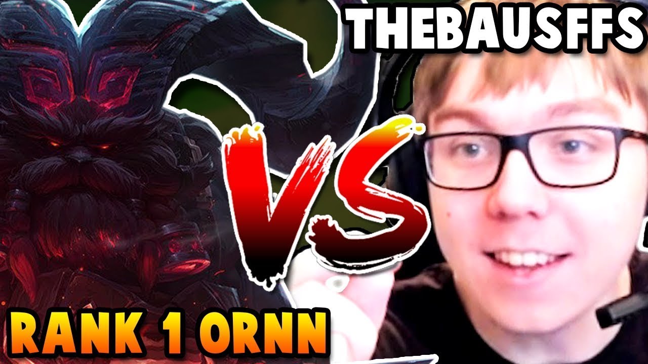 TheBausffs наконец-то встречается с ORNN РАНГА 1 в мире