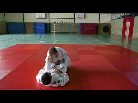Judo || Juji-jime - #ZusammenZumDan #12