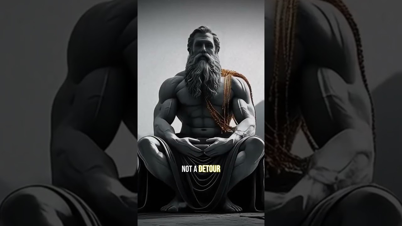 The Secret to Turning Pain into Progress | A Stoic's Guide to Overcoming  