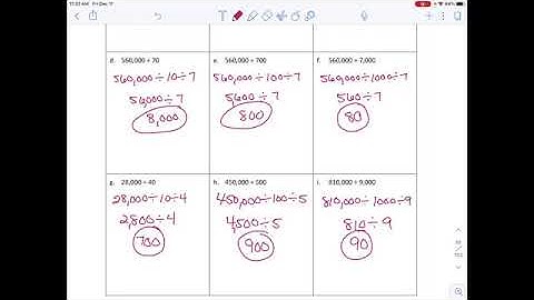 Grade 5 Module 2 Lesson 16