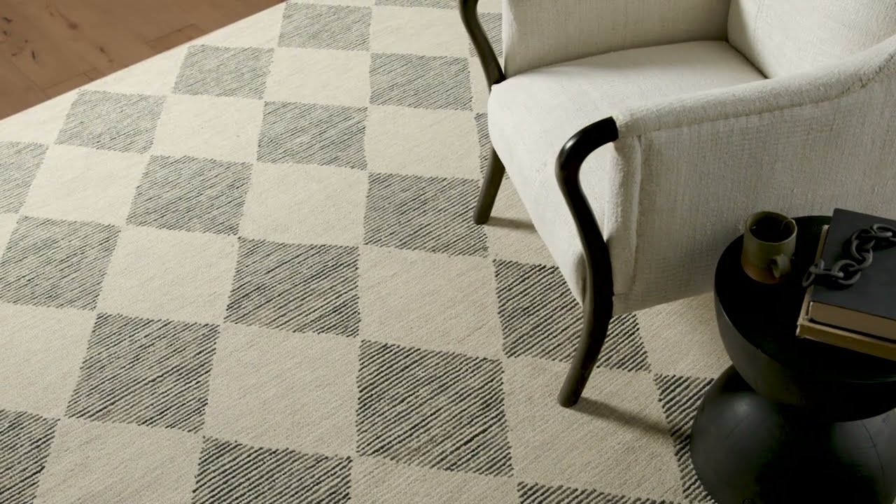 Chris Loves Julia x Loloi Francis FRA-01 Area Rugs | Wool