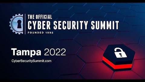 The Official Tampa Cyber Security Summit - Feb. 15