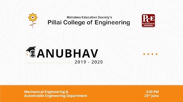 Anubhav 2020-  Mechanical and Automobile Engineering