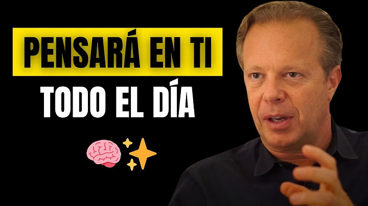 ¿Quieres que piense en ti todo el día? Aplica este secreto ahora mismo | Joe Dispenza