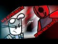 FORSAKEN OST YOUR PROBLEM JX1DX1 V S IHasafaceLulz 2D Animation 