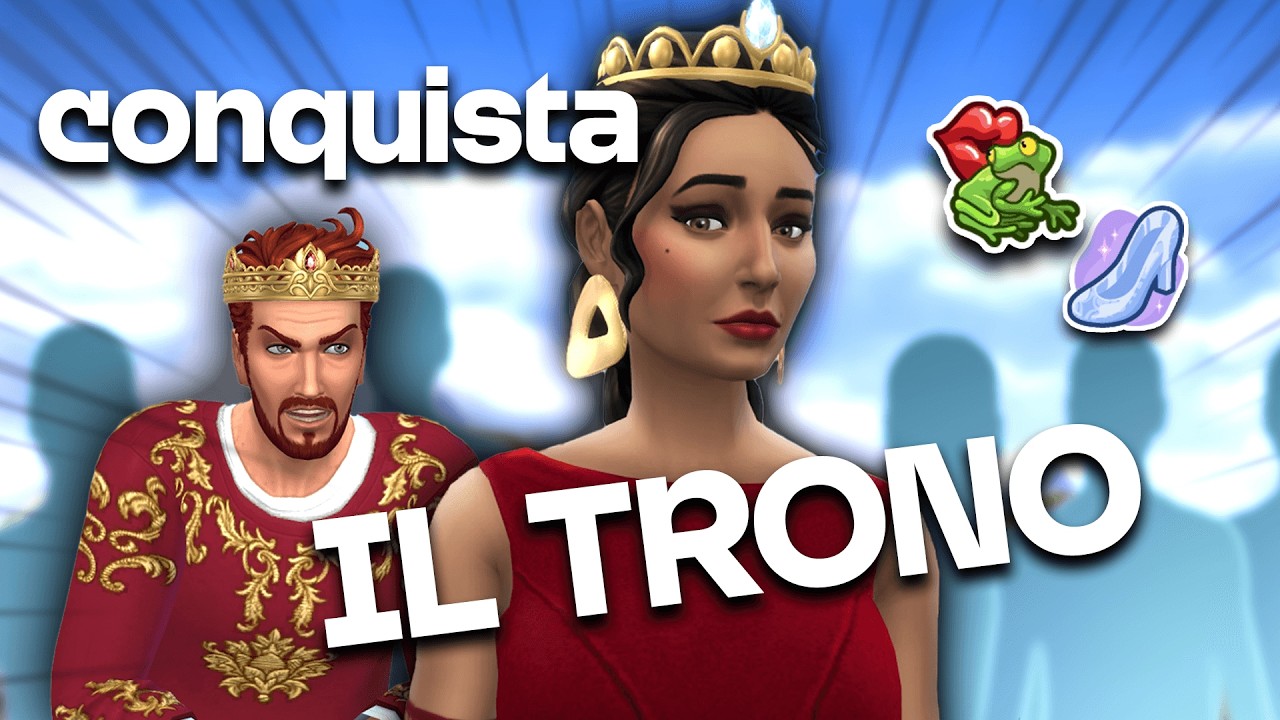 Tutti i modi PER CONQUISTARE IL TRONO 👑 in The Sims 4 Intrighi a Palazzo 😈 | Spoiler e trucchi