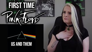 FIRST TIME listening to PINK FLOYD - "Us and Them" Emotional REACTION