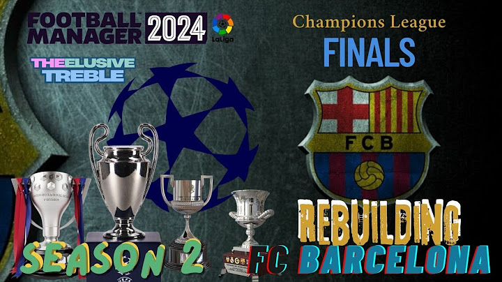 Season 2 Finale: Episode 8 Can we WIN the Champions League? | Rebuilding #fcbarcelona
