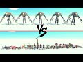 5x scourge vs all units arbs  animal revolt battle simulator
