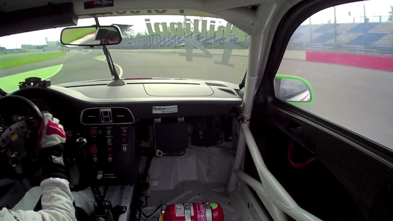 Onboard with Porsche Junior Driver Connor De Phillippi - EuroSpeedway Lausitzring