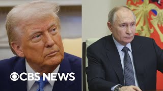 Putin agrees to energy and infrastructure ceasefire, GOP push to impeach judge, more | CBS News 24/7