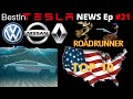 Tesla’s secret Project Roadrunner | Nissan in BIG trouble | Good news from VW | Semi get's to works