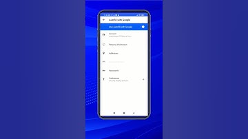 How to enable google autofill with google password❓🤔#shortsviral #tech #phonetech