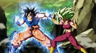 Ultra Instinct Goku Vs Super Saiyan 2 Kefla Full Fight Dragon Ball Super Eng Dub