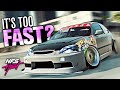 Need for Speed HEAT - FORGOTTEN Hyper Hatchback! (Honda Civic EK9 V8 Customization)