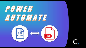 How to Convert Legacy Word Docs (97-03) to PDF in Power Automate
