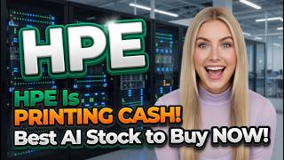 HPE Is PRINTING CASH! Best AI Stock to Buy NOW! HPE Stock Analysis
