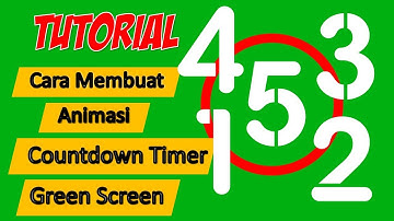 Tutorial Cara Membuat Animasi Countdown Timer Green Screen di Powerpoint