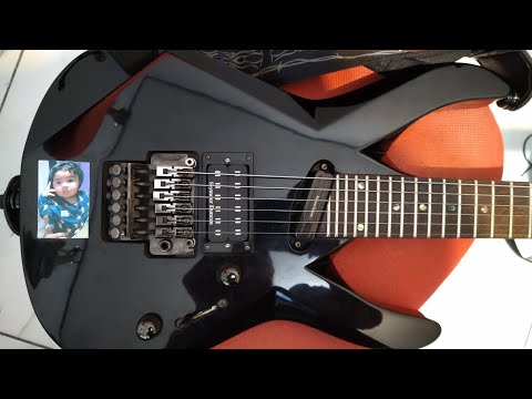 ギター TAGIMA K2 Kiko Loureiro Signature Guitarra Tagima Kiko Loureiro Signature - Cláudio Kamimura