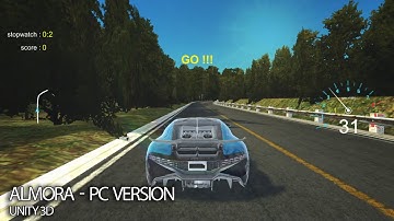 Almora Pc Gameplay + Download Link (Unity Made Racing Game)