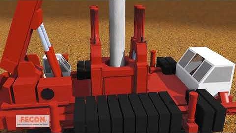 Quy trình thi công cọc   Ép cọc bằng robot thủy lực