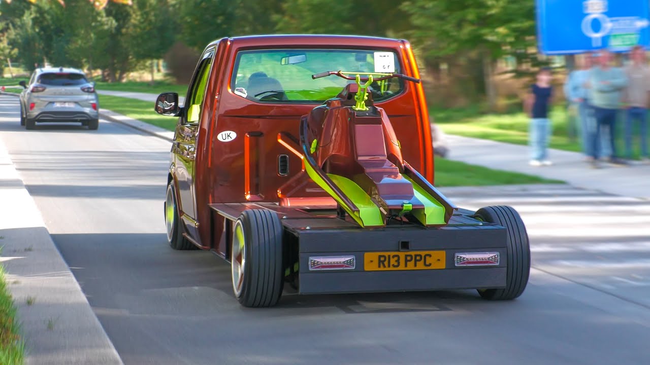 TUNER Cars leaving a Carshow 2025 | Lowered Ink 2