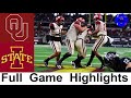 #10 Oklahoma vs #6 Iowa State Highlights | 2020 Big 12 Championship | College Football Highlights