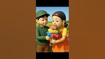 Squid Game Al Best Edible Slime ASMR#squidgame #squidgame2 #ai #asmr