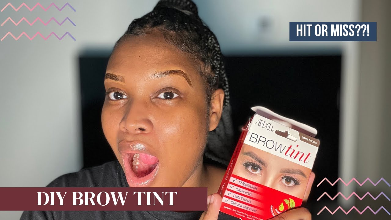 DIY ARDELL BROW TINT | FULL REVIEW PLUS TIPS | WORTH IT??