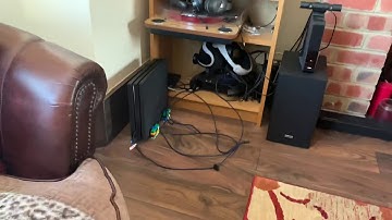 Last of us 2 PS4 Pro fan noise