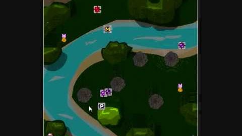 Raiden flash game shooter demo video