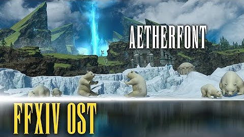 Aetherfont Theme "Starsbreath" - FFXIV OST