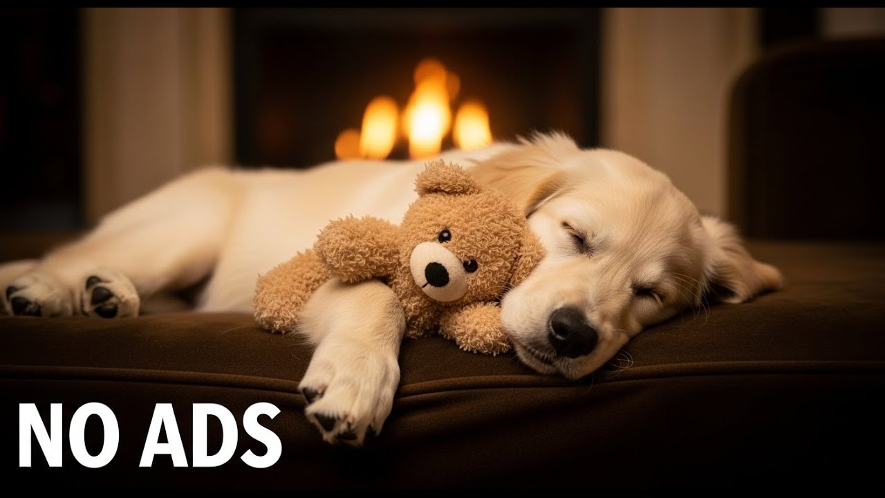 Relaxing Music for Dogs 12 Hours 🐶 Separation Anxiety Relief & Deep Sleep