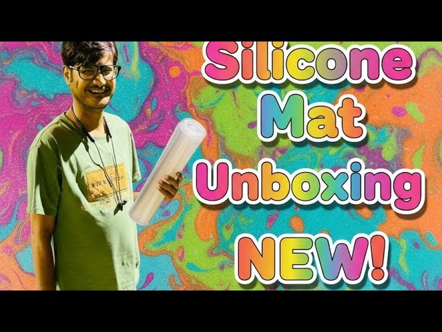 Absorbent Silicone Door Mat Unbox -Best Non Slippery Bathroom mat