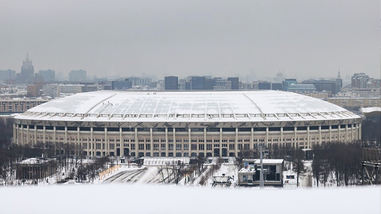 В Лужниках прошел зимний день московского спорта