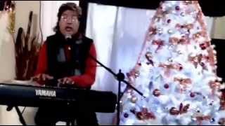 Video thumbnail of "cumbia navidad(amor y paz)-costa mar"