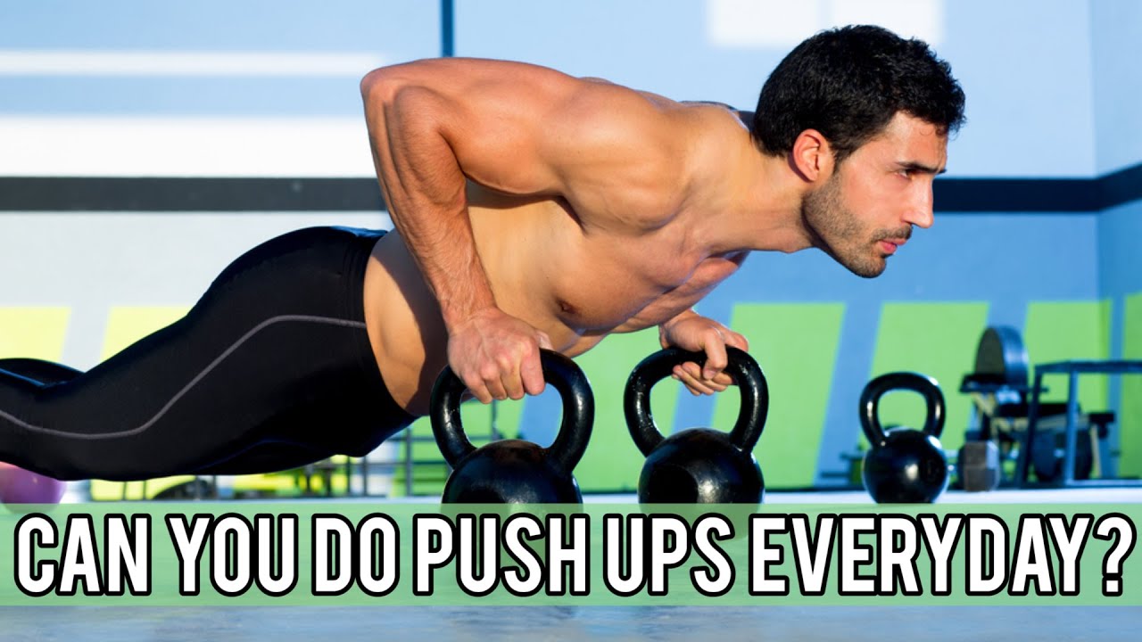 Can You Do Push Ups EVERYDAY? - YouTube