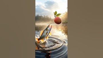 The deer saved the litchi tree from drying up by seeing water 😭 #ai #tree #save #plants #water