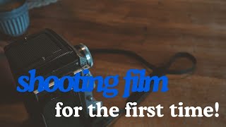 Shooting film Photography for the first time!.