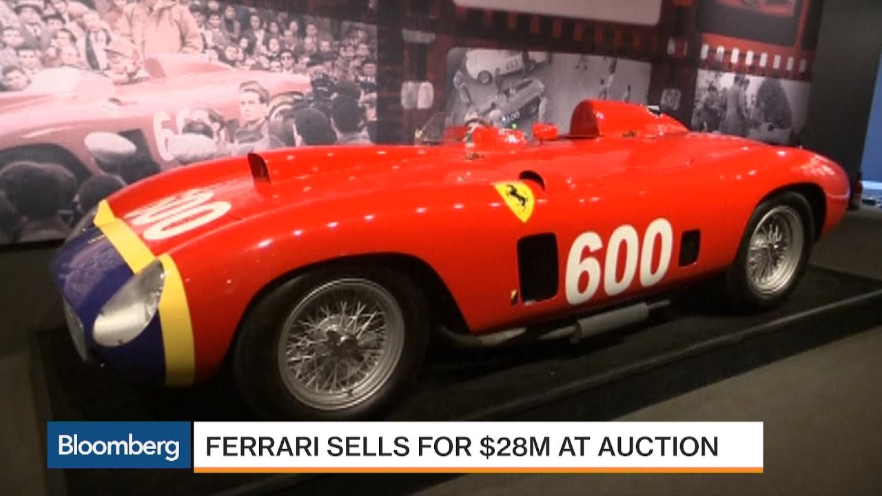This Ferrari Just Sold for $28 Million at Auction - YouTube