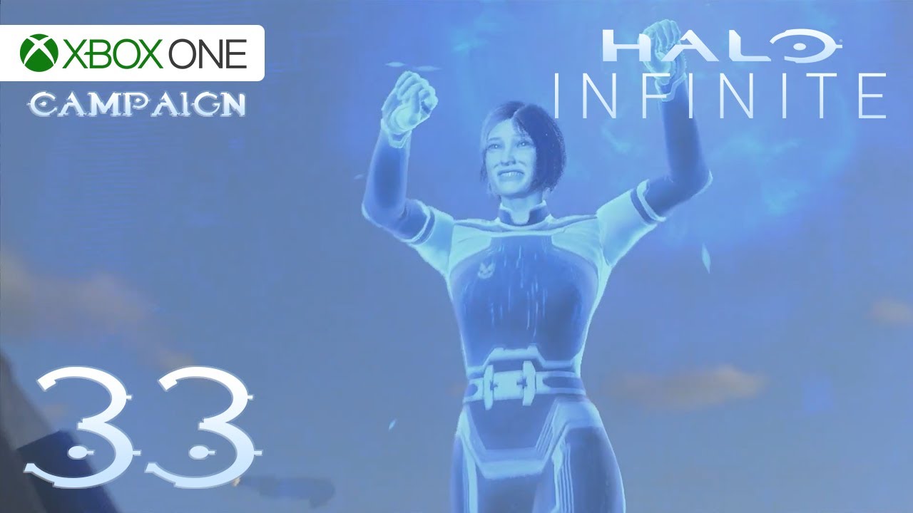 Halo Infinite (Xbox One) - Walkthrough Part 33 (100% Collectibles) - The Command Spire