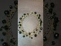 EASY Cosplay Emerald Dripping Fantasy Necklace